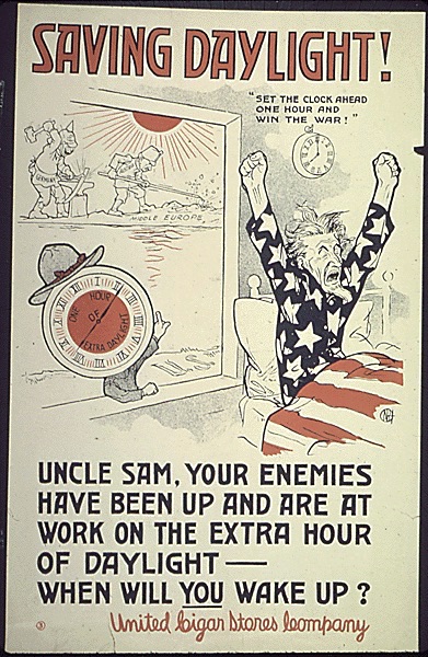 Uncle Sam against DST
