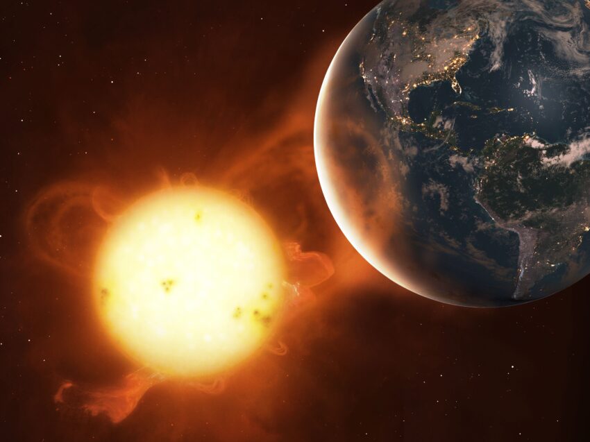 Solar Flare