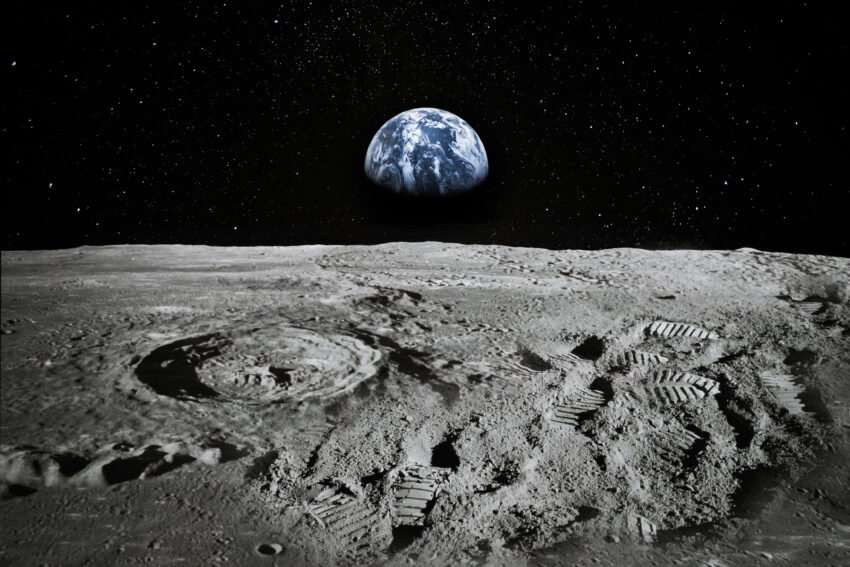 Earth from Moon