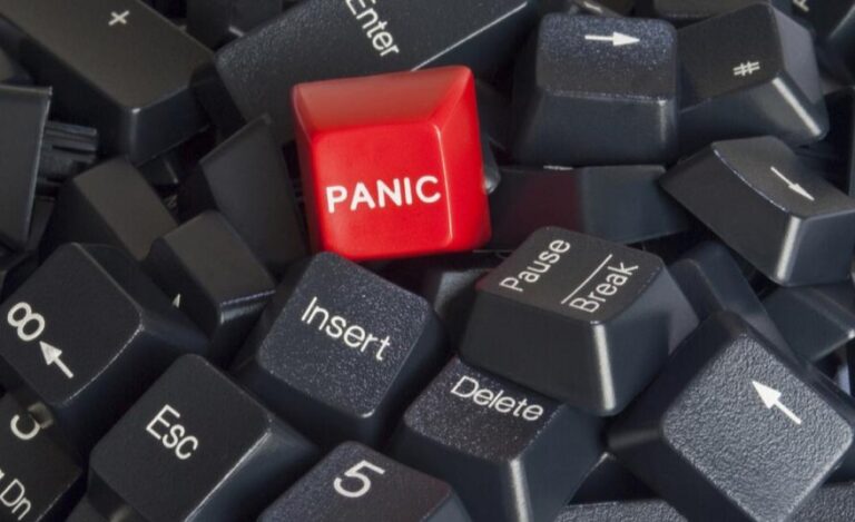 Panic button