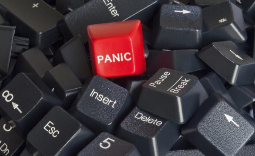 Panic button