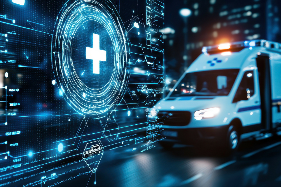 Analysis of Emergency Healthcare System Model Using Integrated Database and Datamining Technique