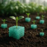 Harnessing Algal Biomass: Superabsorbent and Biostimulant Hydrogels for Seed Germination in Soilless Cultivation