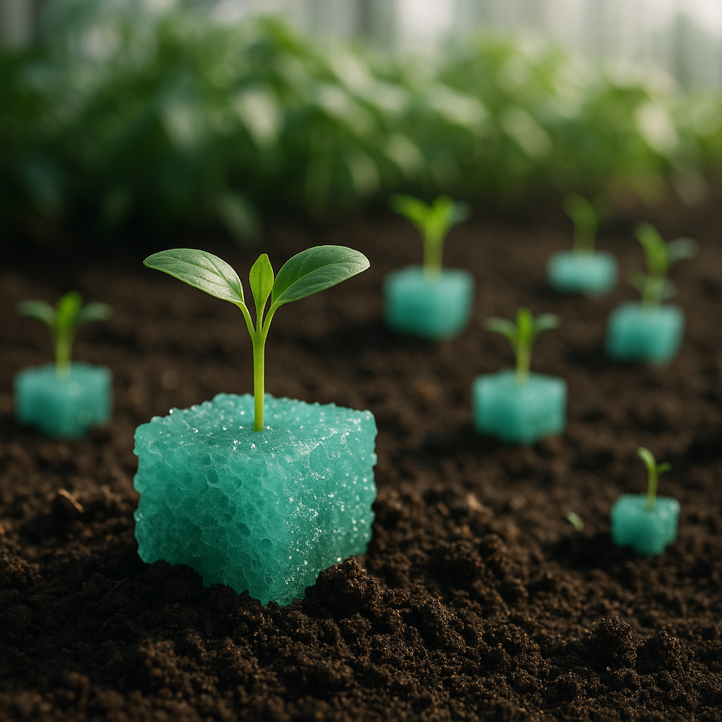 Harnessing Algal Biomass: Superabsorbent and Biostimulant Hydrogels for Seed Germination in Soilless Cultivation