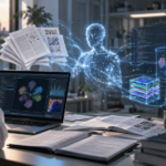 Reimagining research papers as interactive and reliable AI agents
