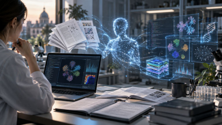 Reimagining research papers as interactive and reliable AI agents